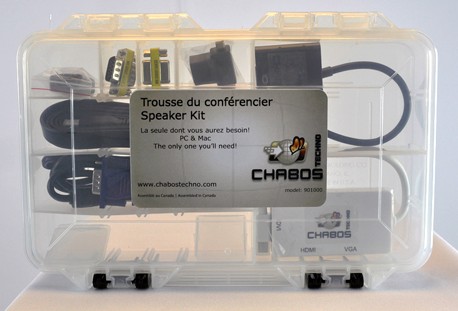 photo of the Chabos Speaker Kit