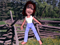 Picture of country girl Glenna Shaw
